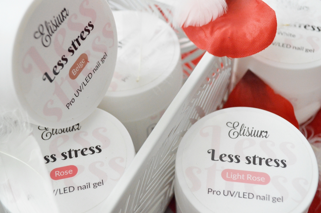 żel budujący less stress elisium